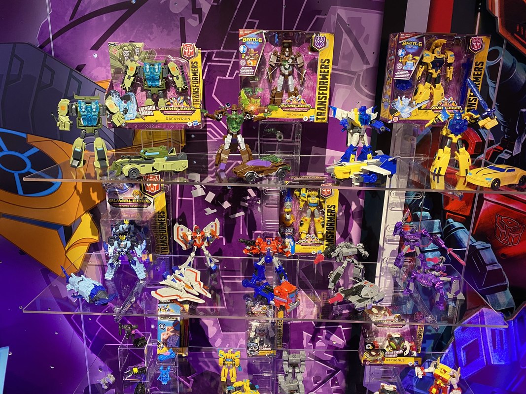 Toy Fair 2020 First Look Inside The Showroom At Hasbro's Transformers